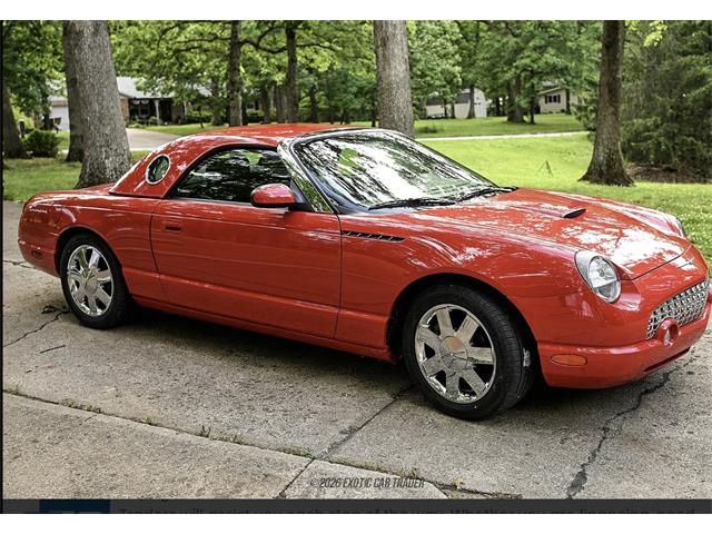 2002 Ford Thunderbird (CC-1600785) for sale in Moberly, Missouri