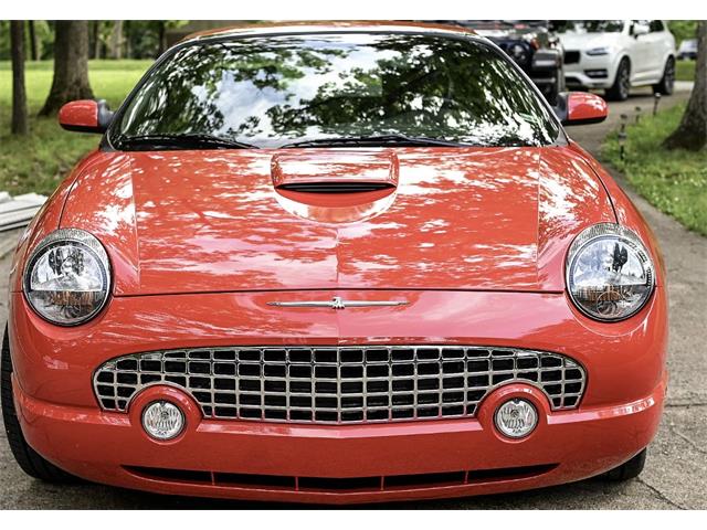 2002 Ford Thunderbird (CC-1600785) for sale in Moberly, Missouri