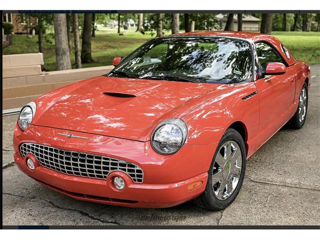 2002 Ford Thunderbird (CC-1600785) for sale in Moberly, Missouri