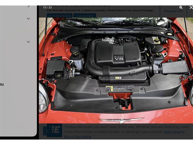 2002 Ford Thunderbird (CC-1600785) for sale in Moberly, Missouri