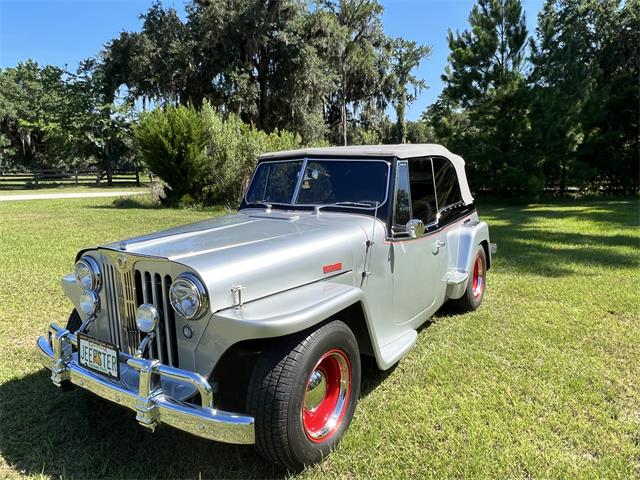 1948 Willys-Overland Jeepster (CC-1607883) for sale in East Palatka, Florida