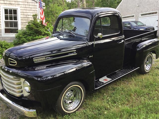 1950 Ford F1 (CC-1607896) for sale in Wellfleet , Massachusetts