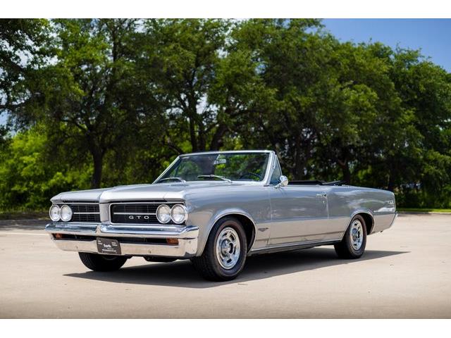 1964 Pontiac GTO (CC-1607971) for sale in Carrollton, Texas