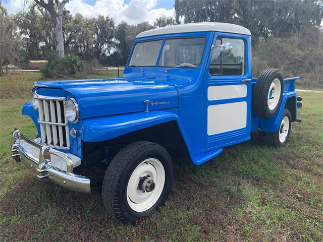1955 Willys Pickup (CC-1608015) for sale in East Palatka, Florida