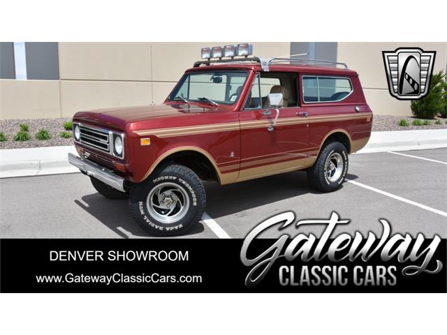 1973 International Harvester Scout (CC-1600803) for sale in O'Fallon, Illinois
