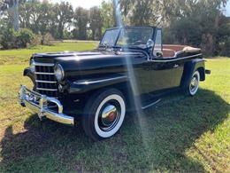 1950 Willys Jeepster (CC-1608031) for sale in East Palatka, Florida