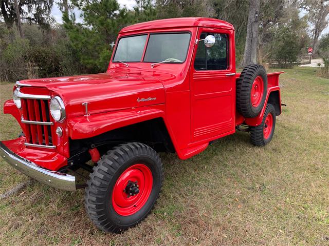 1956 Willys Pickup (CC-1608035) for sale in East Palatka, Florida