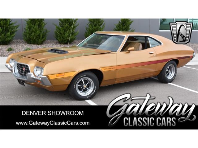 1972 Ford Gran Torino Sport,2001