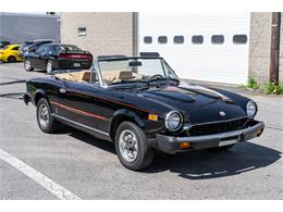 1980 Fiat Spider (CC-1608052) for sale in Scotch Plains, New Jersey