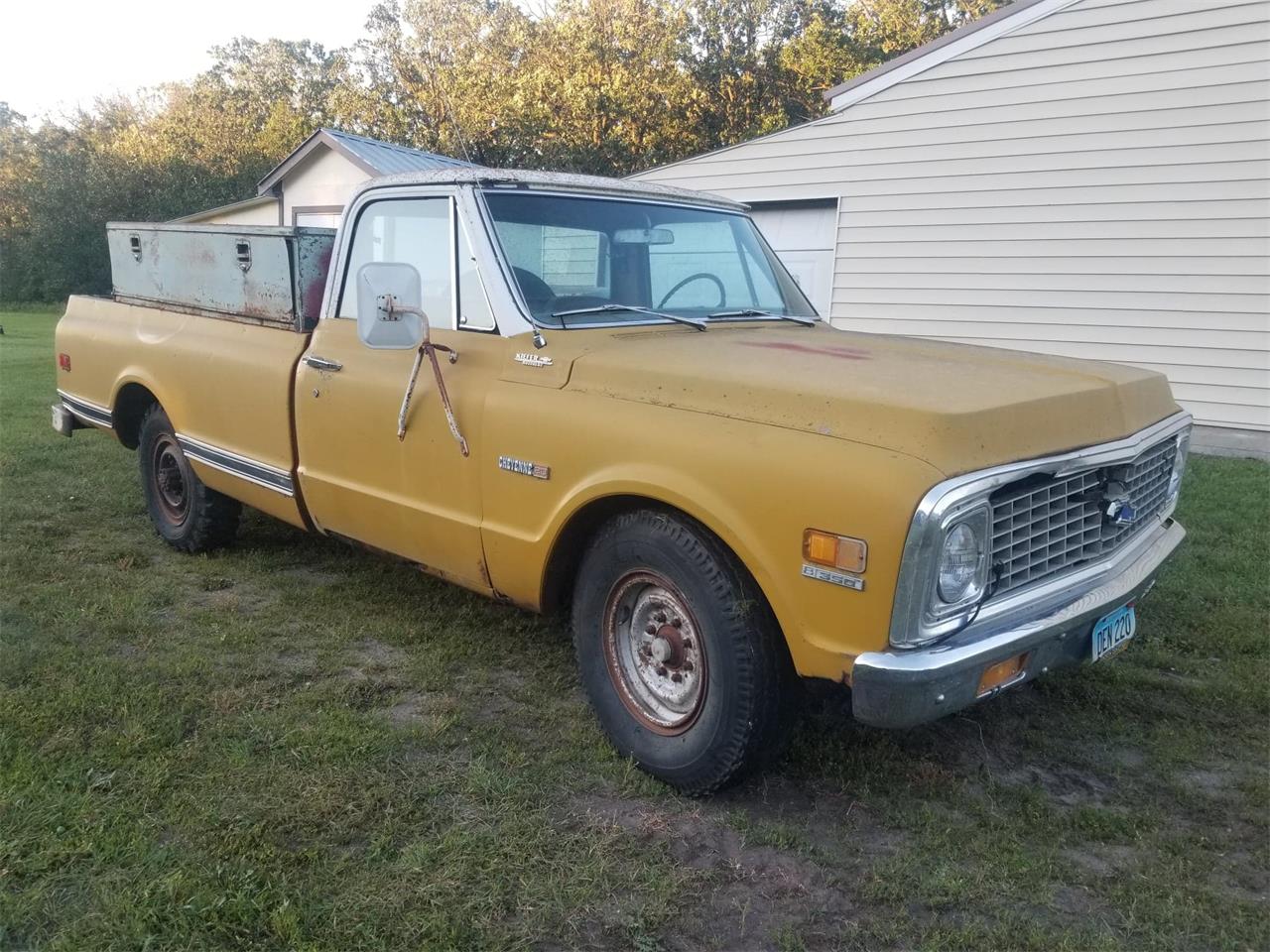 1971 Chevrolet Cheyenne for Sale | ClassicCars.com | CC-1608076