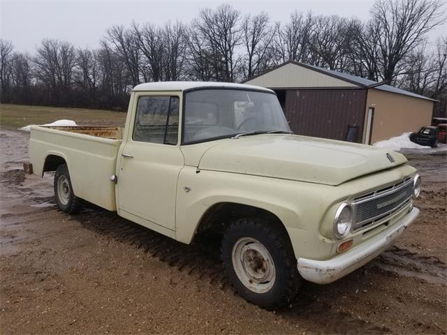 1967 International Pickup (CC-1608082) for sale in Thief River Falls, Minnesota