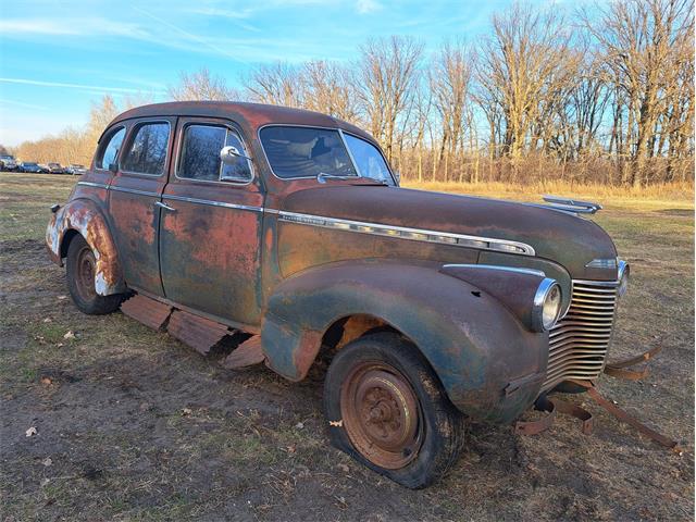 1940 Chevrolet 4-Dr Sedan (CC-1608105) for sale in Thief River Falls, Minnesota