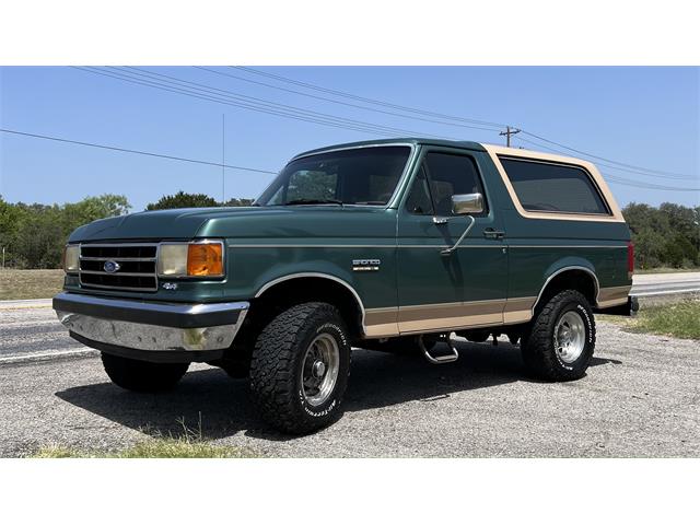 1989 Ford Bronco (CC-1608116) for sale in Spicewood, Texas