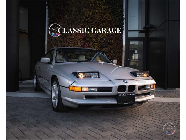 1991 BMW 8 Series (CC-1608140) for sale in Richmond, British Columbia