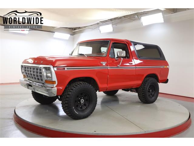 1979 Ford Bronco For Sale Cc 1608168