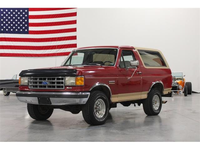 1991 Ford Bronco (CC-1608170) for sale in Kentwood, Michigan