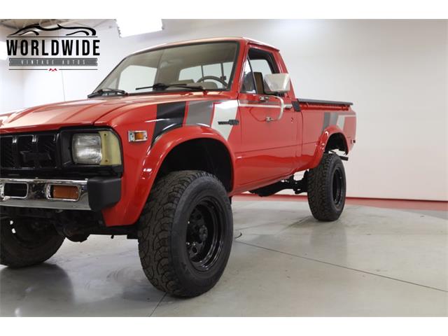 1983 Toyota Hilux (CC-1608186) for sale in Denver , Colorado