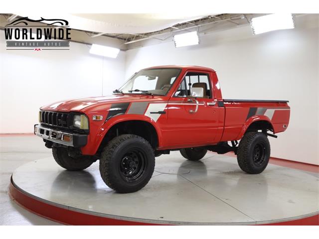 1983 Toyota Hilux (CC-1608186) for sale in Denver , Colorado