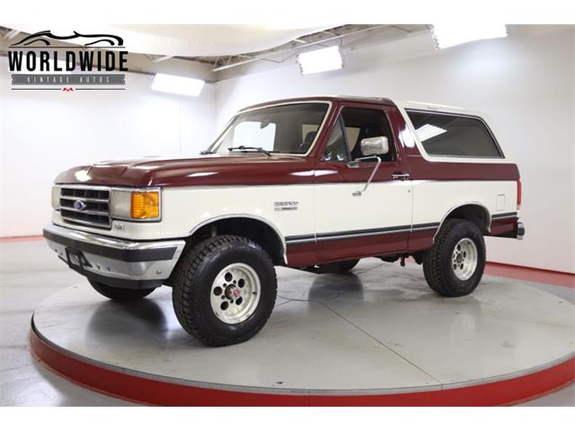 1991 Ford Bronco (CC-1608192) for sale in Denver , Colorado