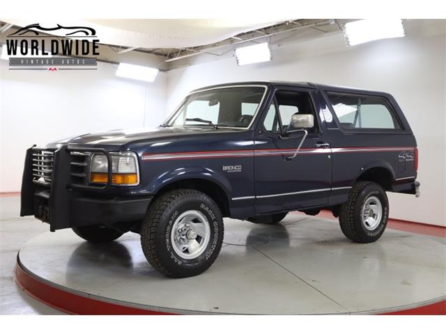 1993 Ford Bronco (CC-1608195) for sale in Denver , Colorado