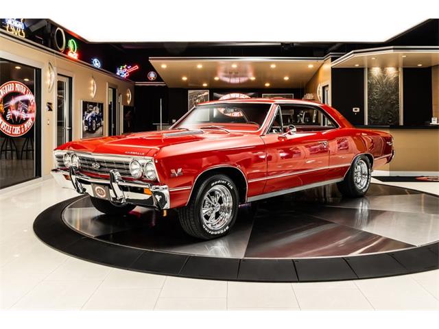 1967 Chevrolet Chevelle (CC-1608201) for sale in Plymouth, Michigan