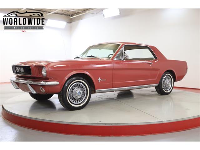 1966 Ford Mustang (CC-1608205) for sale in Denver , Colorado