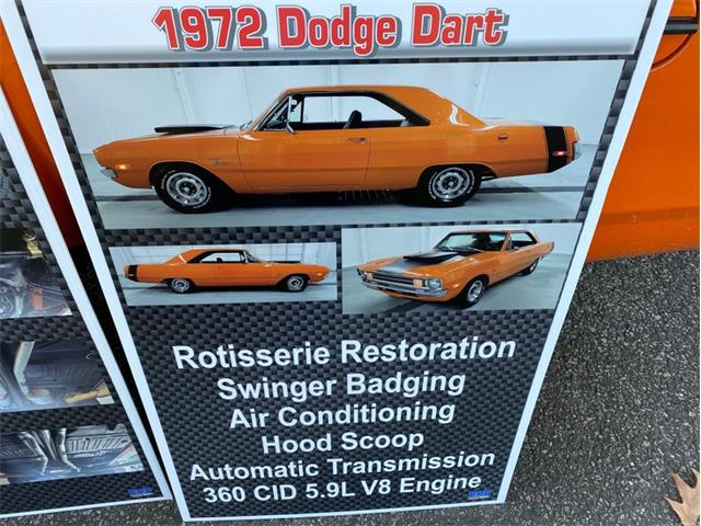 1972 Dodge Dart for Sale | ClassicCars.com | CC-1608222