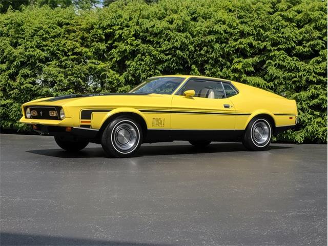 1971 Ford Mustang (CC-1608229) for sale in Greensboro, North Carolina