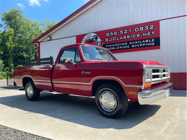 1990 Dodge Ram (CC-1608311) for sale in Newfield, New Jersey