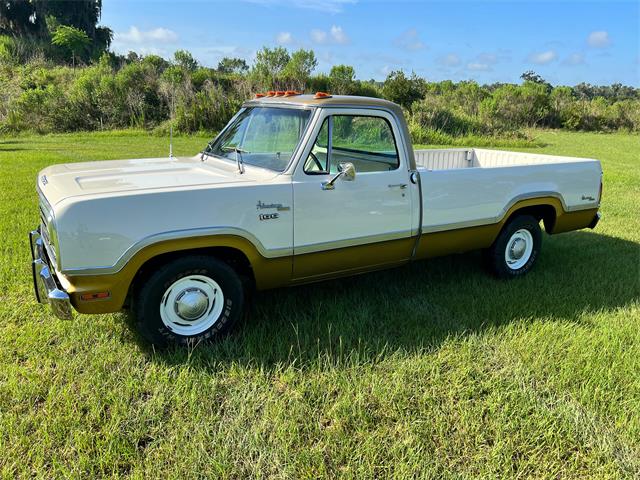 1972 Dodge D100 for Sale | ClassicCars.com | CC-1608454