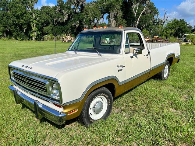 1972 Dodge D100 for Sale | ClassicCars.com | CC-1608454