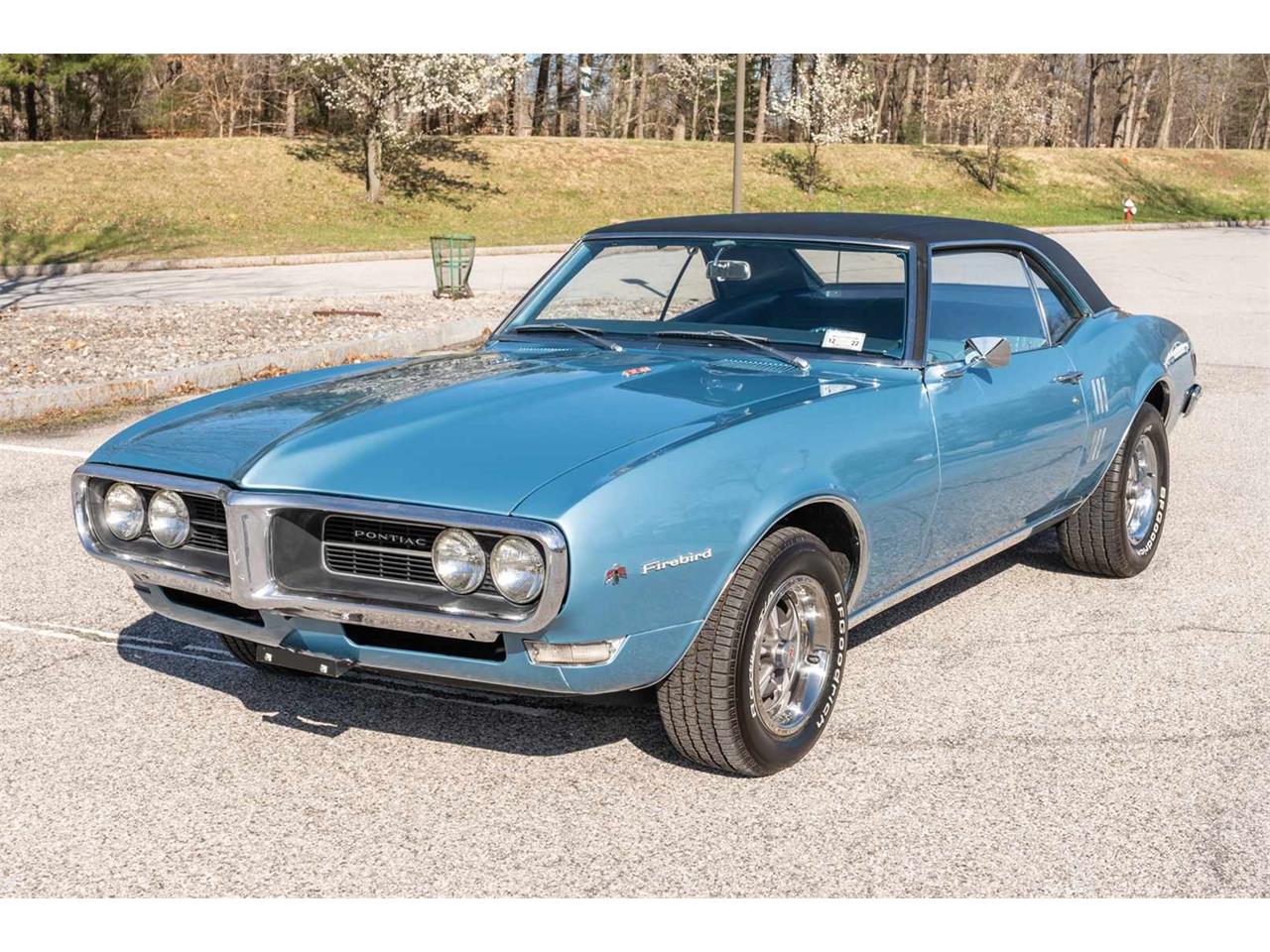 1968 Pontiac Firebird for Sale | ClassicCars.com | CC-1608496