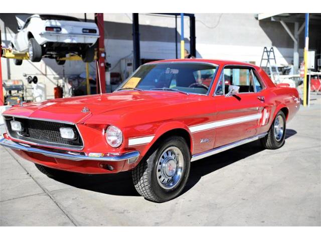 1968 Ford Mustang GT/CS (California Special) (CC-1608500) for sale in BOULDER CITY, Nevada