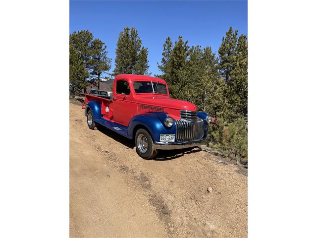 1946 Chevrolet Pickup (CC-1608501) for sale in Bailey , Colorado