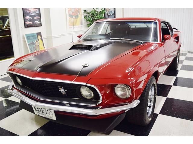 1969 Ford Mustang Mach 1 (CC-1608521) for sale in Fredericksburg, Virginia