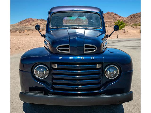 1950 Ford F1 Pickup (CC-1608535) for sale in BOULDER CITY, Nevada