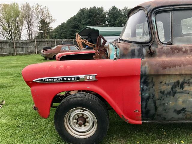 1957 Chevrolet Apache (CC-1600860) for sale in Knightstown, Indiana