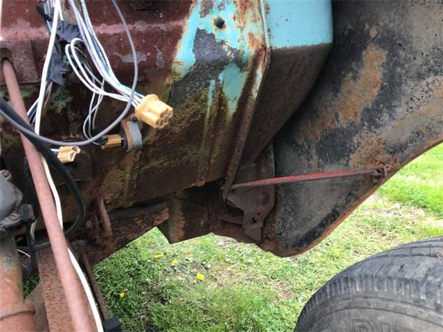 1957 Chevrolet Apache (CC-1600860) for sale in Knightstown, Indiana
