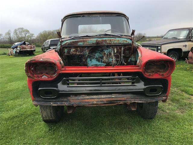 1957 Chevrolet Apache (CC-1600860) for sale in Knightstown, Indiana
