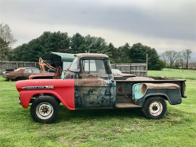 1957 Chevrolet Apache (CC-1600860) for sale in Knightstown, Indiana