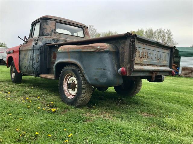 1957 Chevrolet Apache (CC-1600860) for sale in Knightstown, Indiana