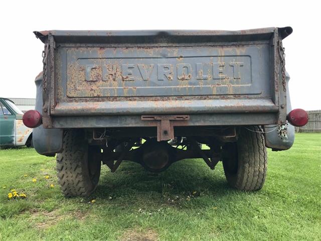 1957 Chevrolet Apache (CC-1600860) for sale in Knightstown, Indiana