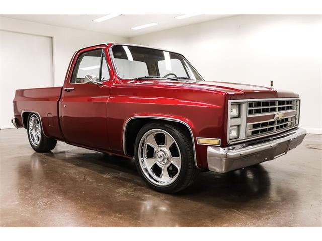 1986 Chevrolet C10 (CC-1608778) for sale in Sherman, Texas