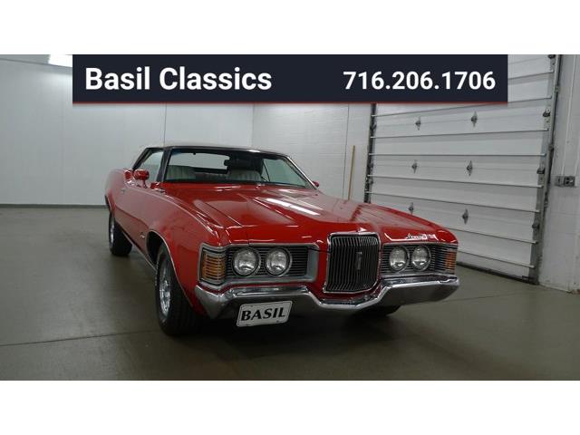 1971 Mercury Cougar (CC-1608783) for sale in Depew, New York