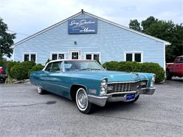 1967 Cadillac DeVille (CC-1608798) for sale in Charlton, Massachusetts
