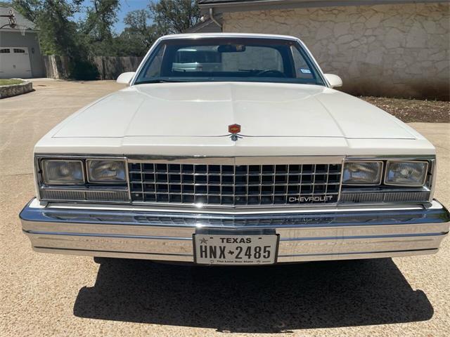 1987 Chevrolet El Camino for Sale | ClassicCars.com | CC-1608802