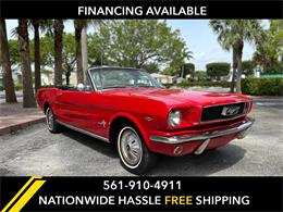 1966 Ford Mustang (CC-1600881) for sale in Delray Beach, Florida