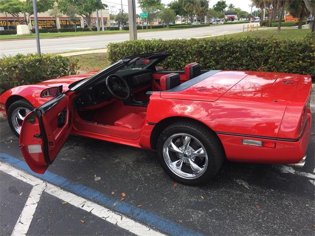1989 Chevrolet Corvette Stingray (CC-1608869) for sale in Ft. Lauderdale, Florida