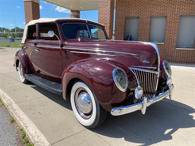 1939 Ford Deluxe (CC-1608876) for sale in Davenport, Iowa