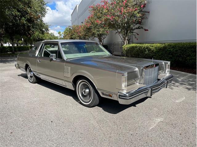 1980 Lincoln Mark V for Sale | ClassicCars.com | CC-1600889